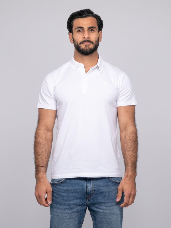 Polo manches courtes...