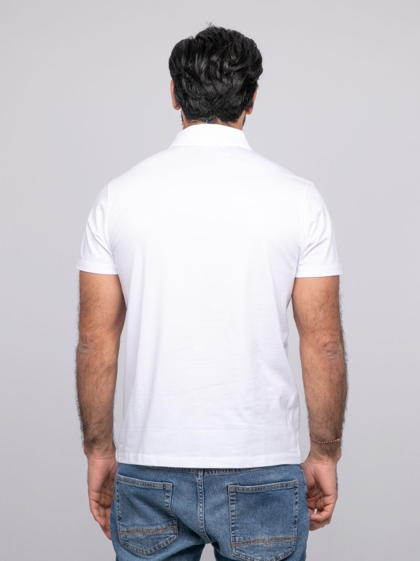 Polo manches courtes...