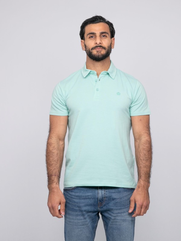 Polo manches courtes...