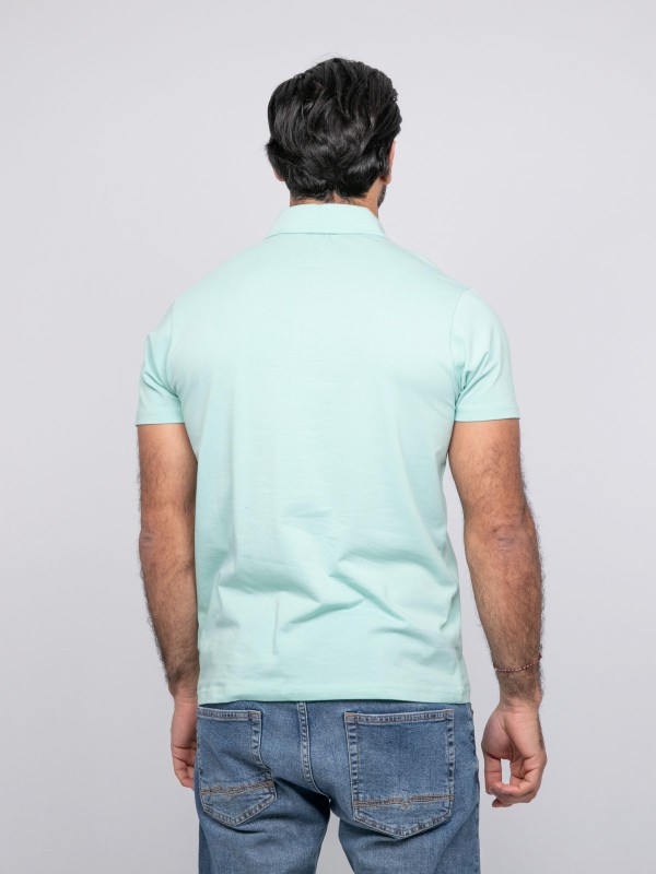 Polo manches courtes...