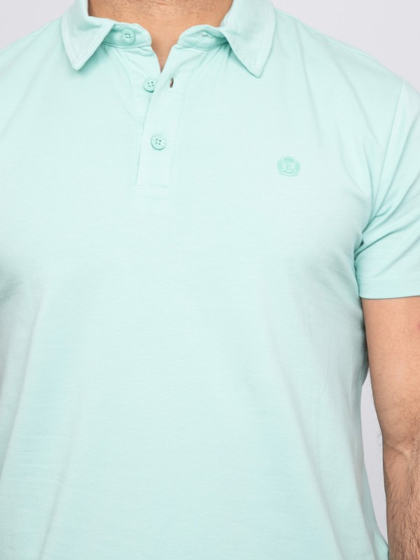 Polo manches courtes...