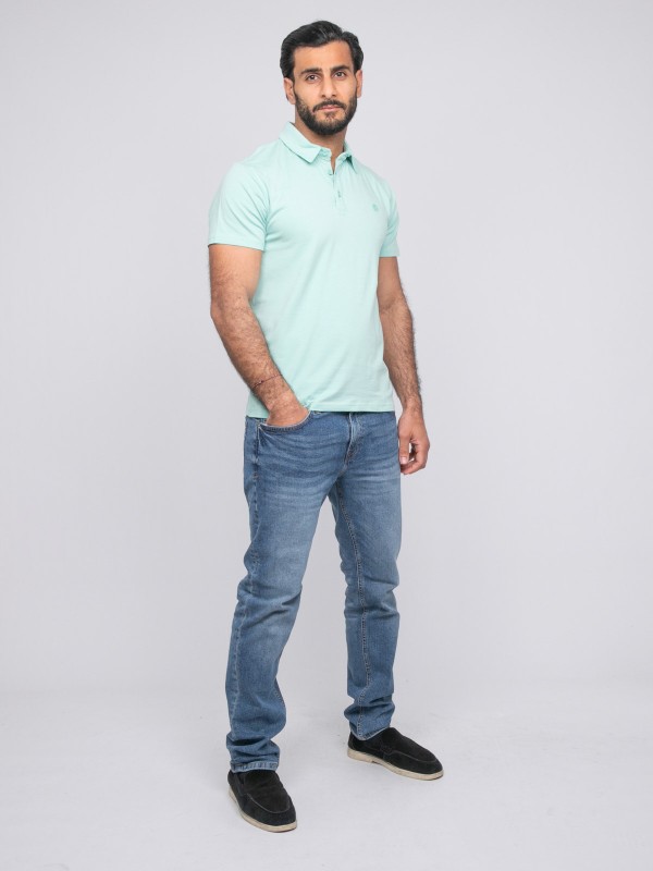 Polo manches courtes...