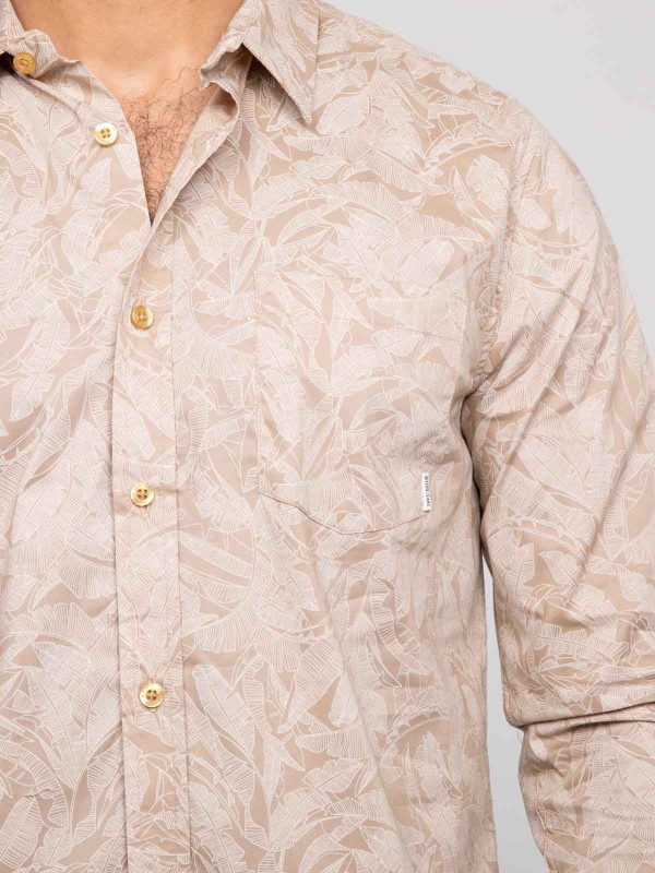 Chemise manches longues...