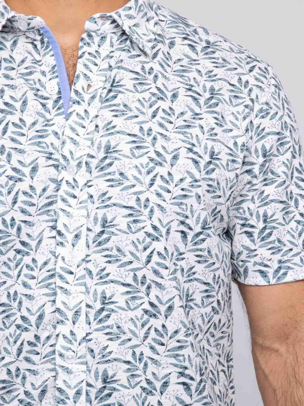 Chemise manches courtes...