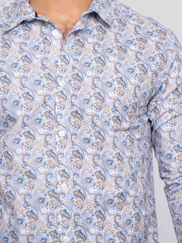 Chemise manches longues...