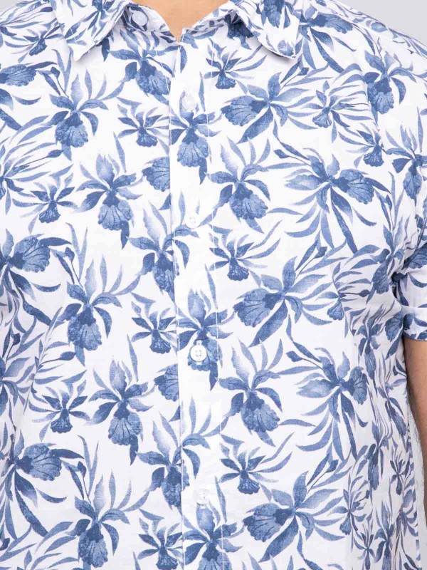 Chemise manches courtes...