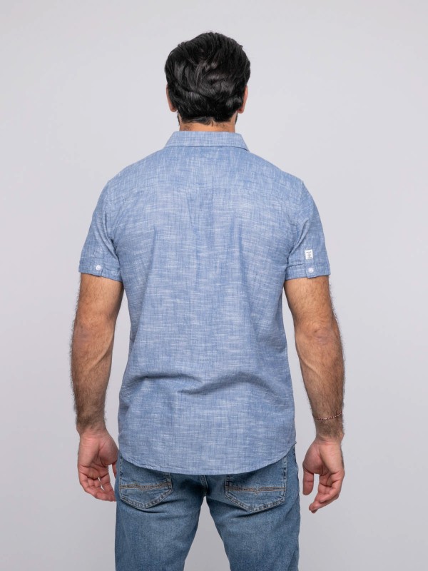 Chemise manches courtes...