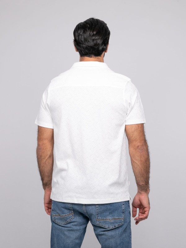 Chemise manches courtes...