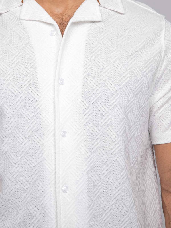 Chemise manches courtes...