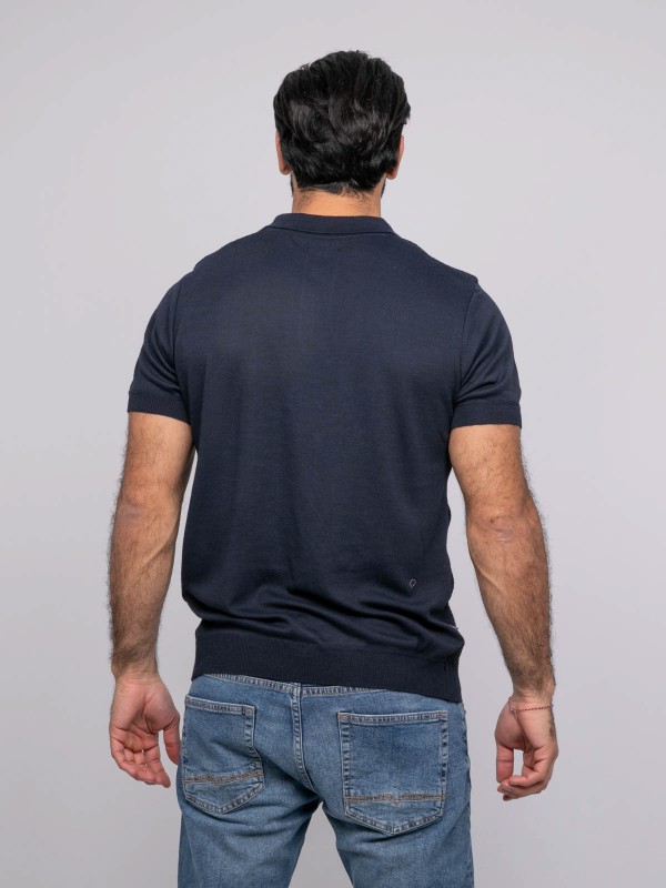 Pull polo manche courtes...