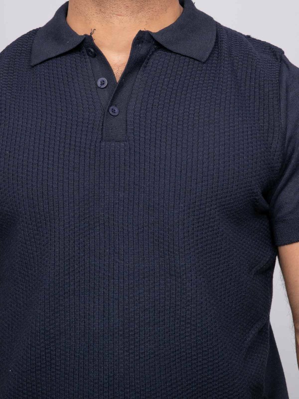 Pull polo manche courtes...