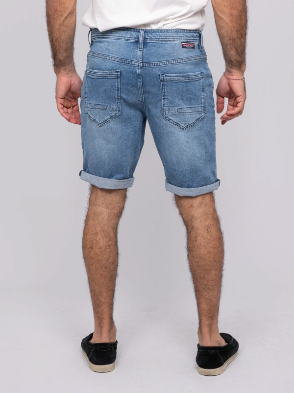 Bermuda denim BADIM - Bleu...