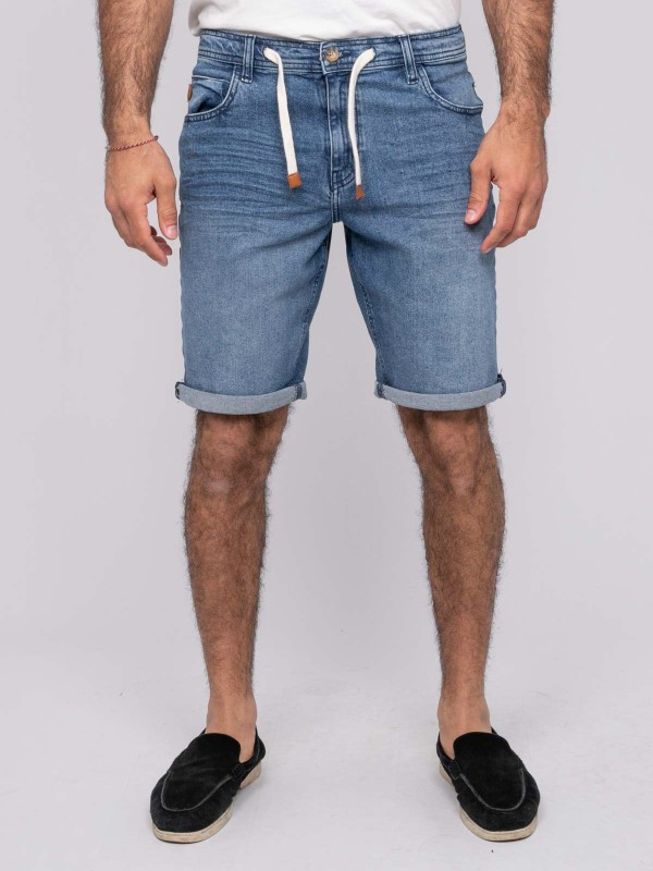 Bermuda denim BADIM - Bleu