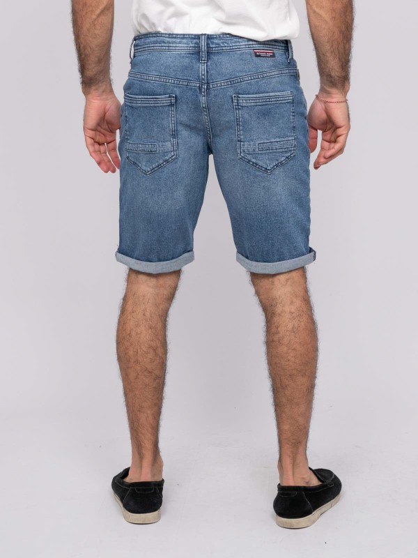 Bermuda denim BADIM - Bleu