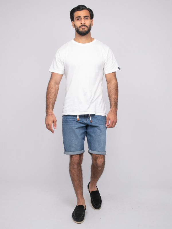 Bermuda denim BADIM - Bleu