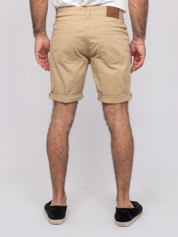 Bermuda 5 poches BAOS - Beige