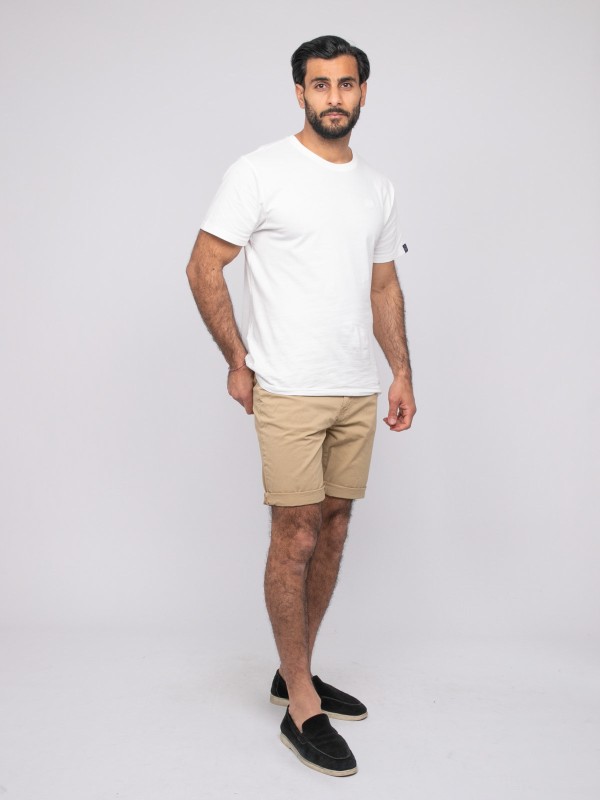 Bermuda 5 poches BAOS - Beige