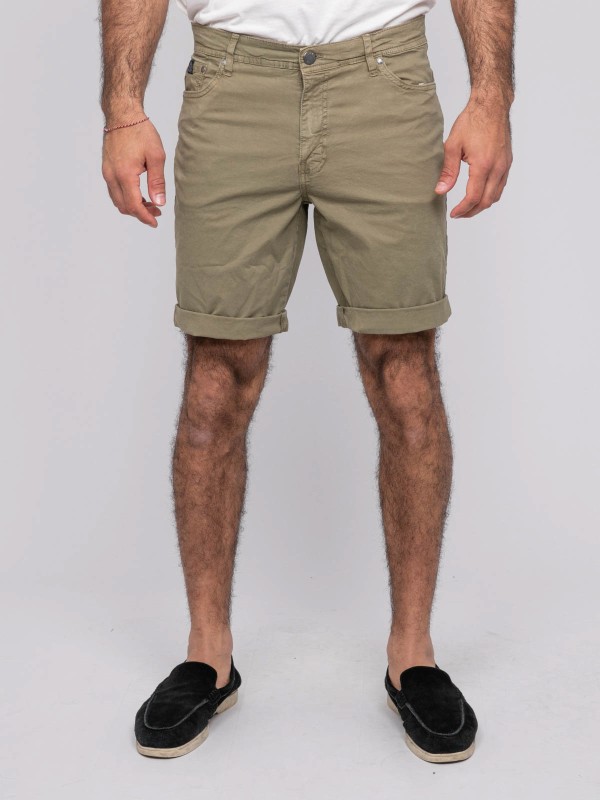 Bermuda 5 poches BAOS - Kaki