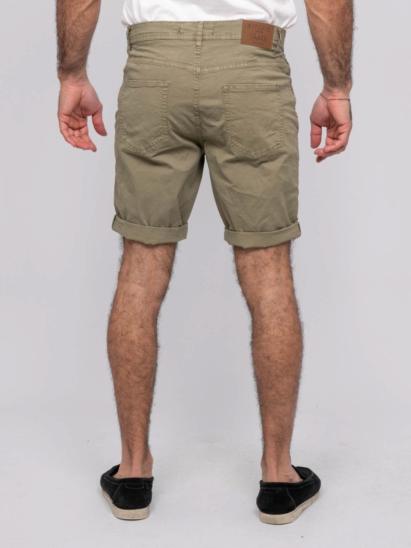 Bermuda 5 poches BAOS - Kaki
