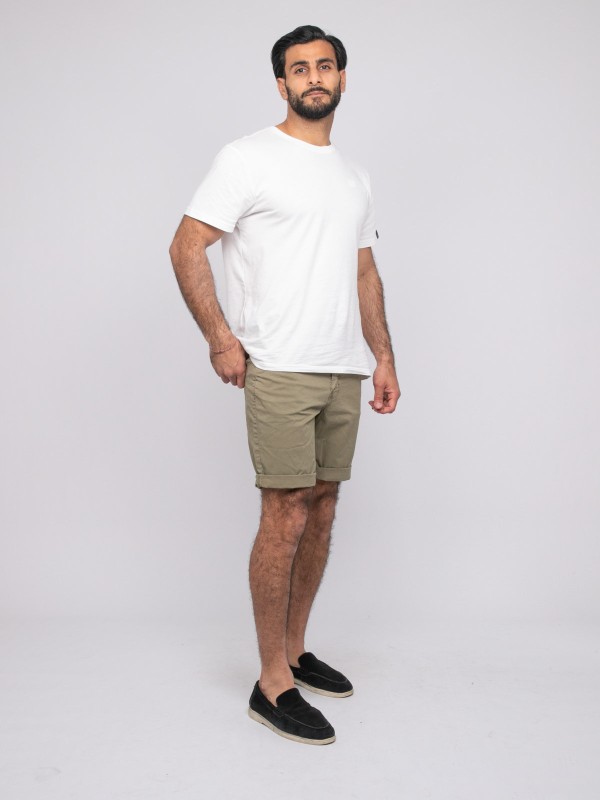 Bermuda 5 poches BAOS - Kaki