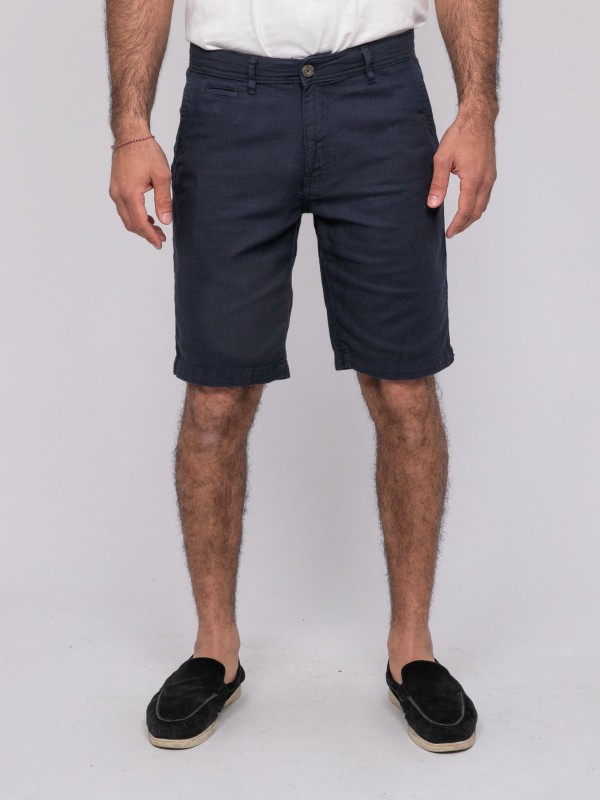 Bermuda coton BELKINO -...