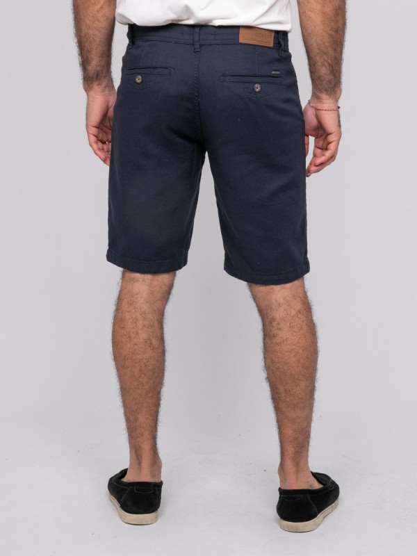 Bermuda coton BELKINO -...