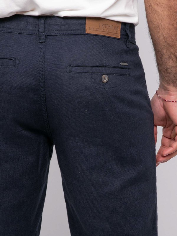 Bermuda coton BELKINO -...