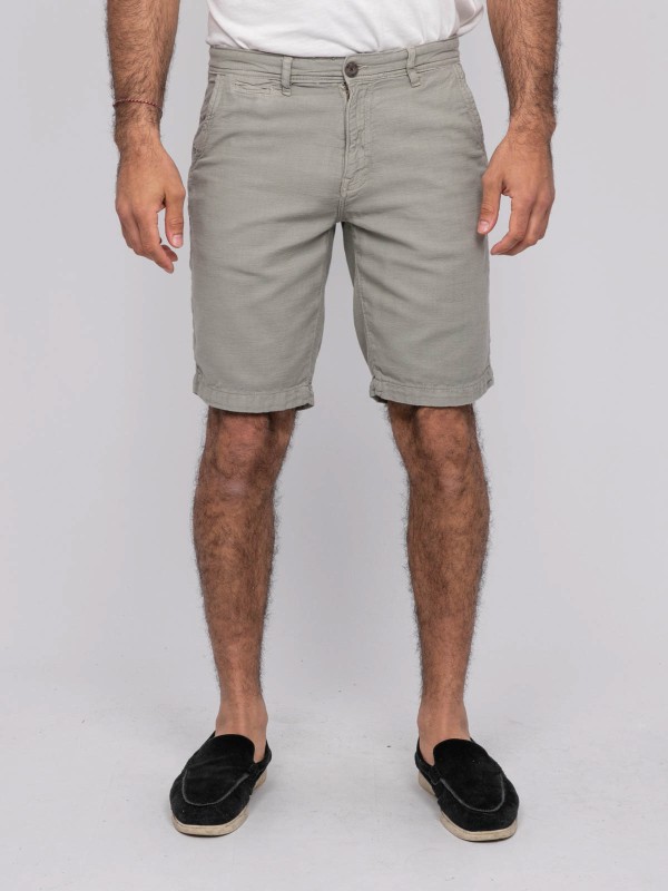 Bermuda coton BELKINO -...