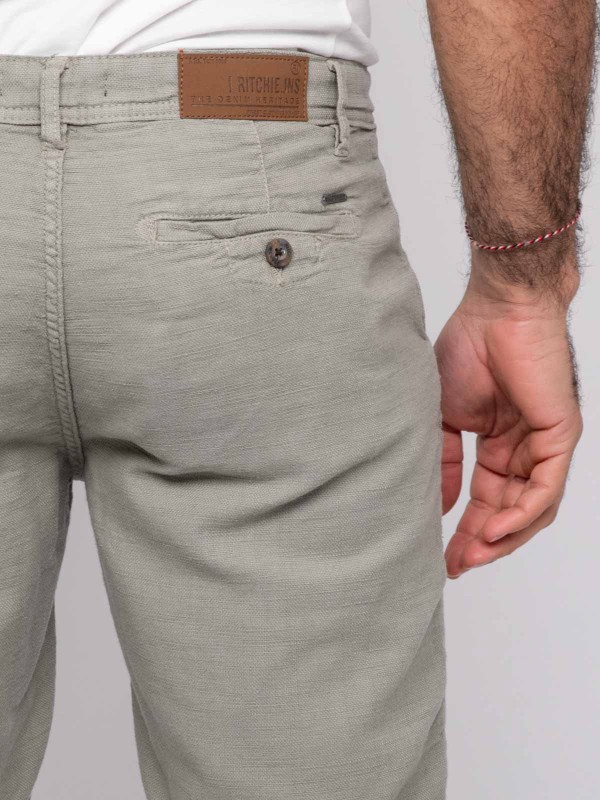 Bermuda coton BELKINO -...