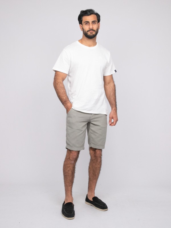 Bermuda coton BELKINO -...