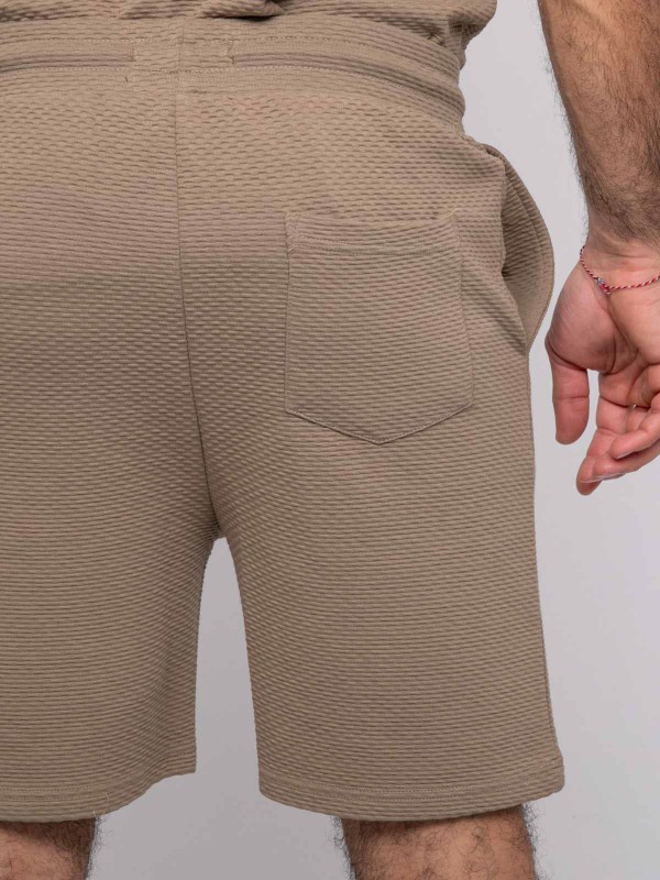 Bermuda BOMERLU - Beige