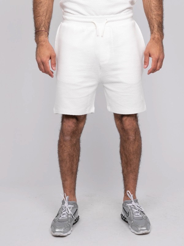 Bermuda BOMERLU - Ecru