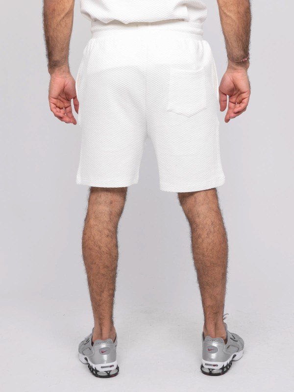 Bermuda BOMERLU - Ecru