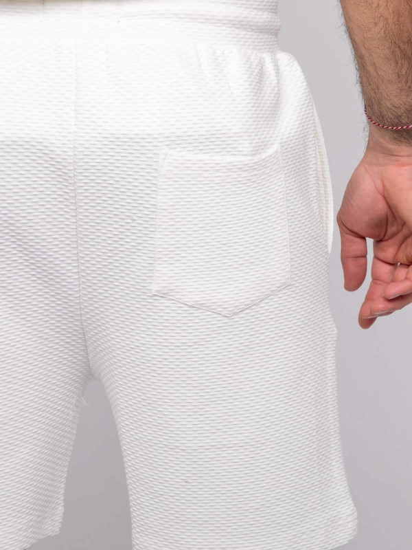 Bermuda BOMERLU - Ecru