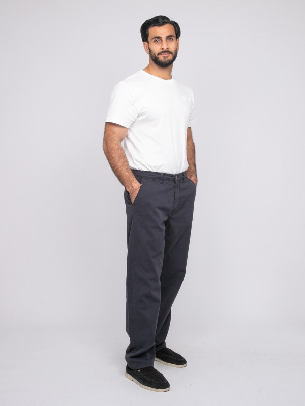 Pantalon CADOM - Bleu marine