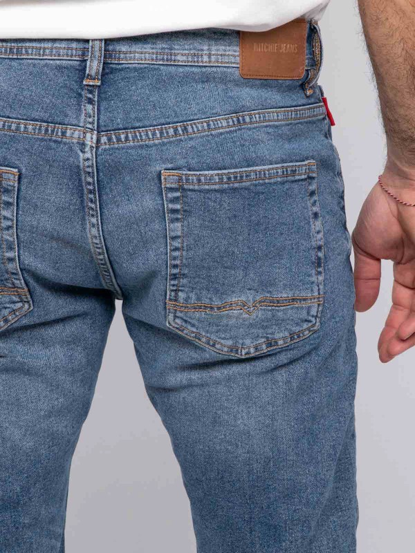 Jean coupe ajustée VALDAMO...