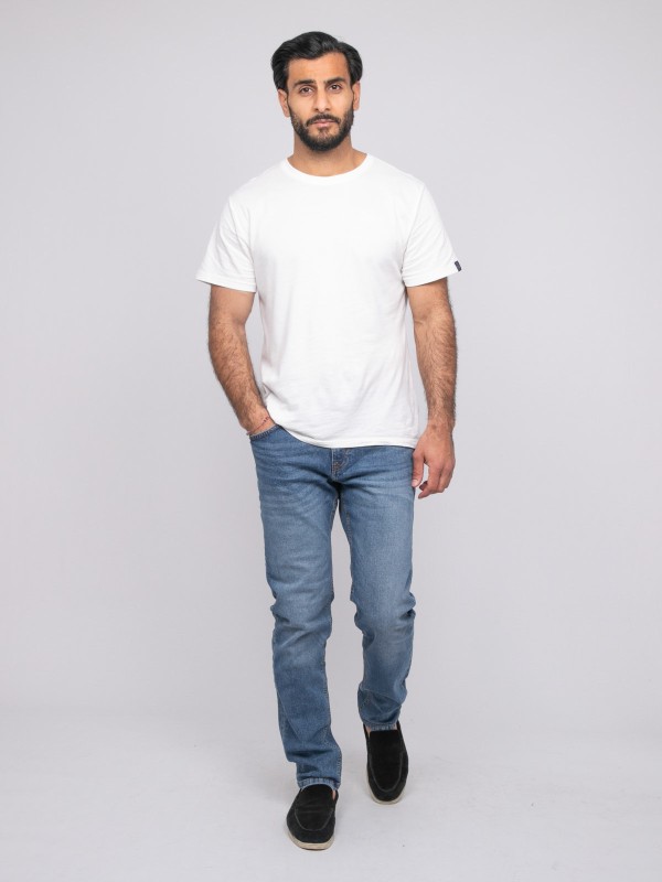 Jean coupe ajustée VALDAMO...