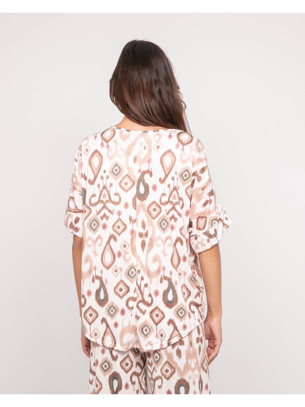 Top motifs FANTILE - Beige