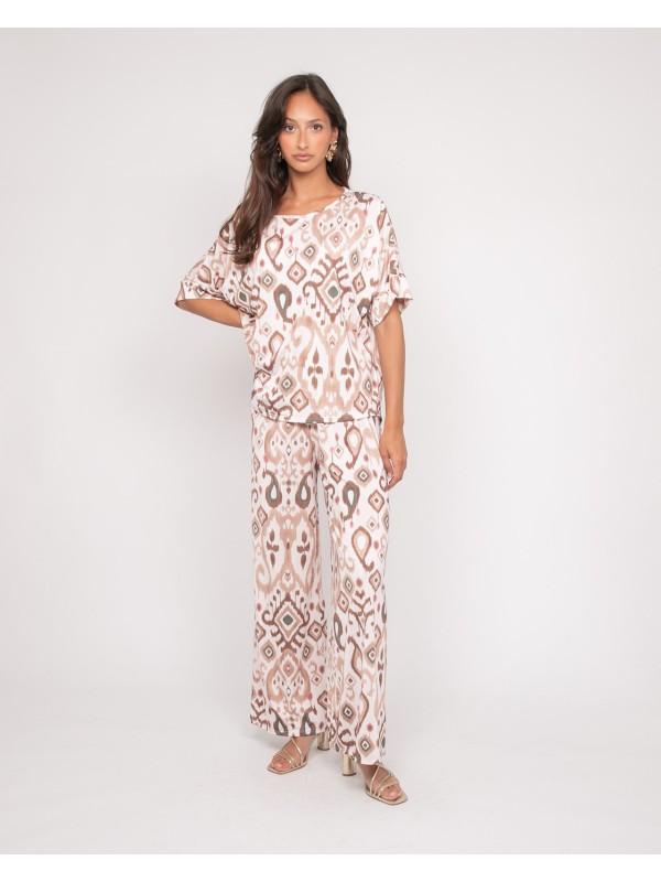 Top motifs FANTILE - Beige