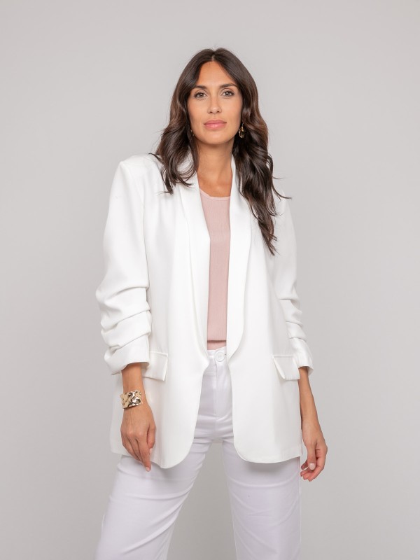 Blazer USTENA - Blanco