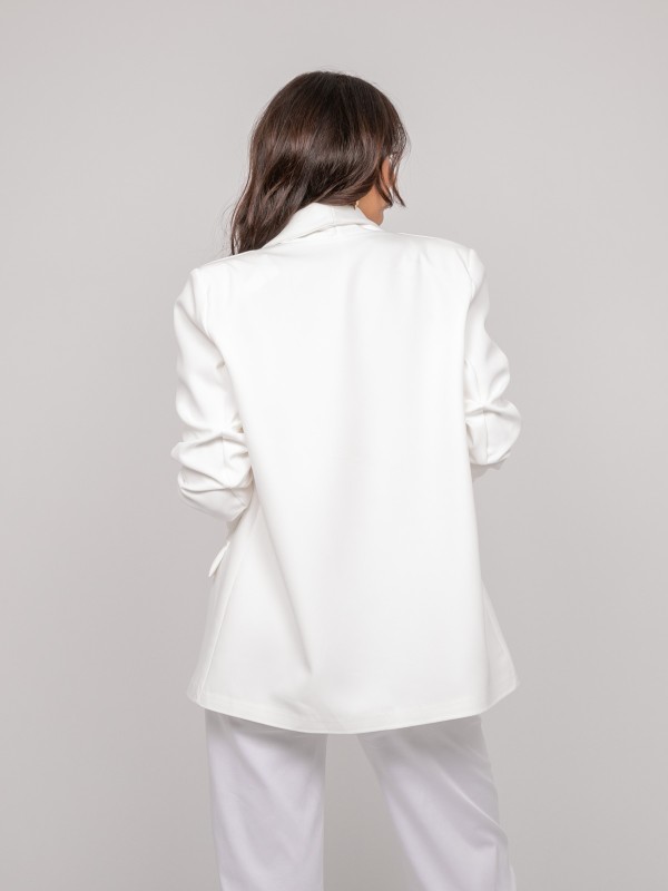 Blazer USTENA - Blanco