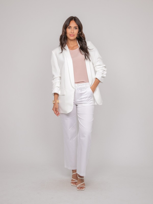 Blazer USTENA - Blanco
