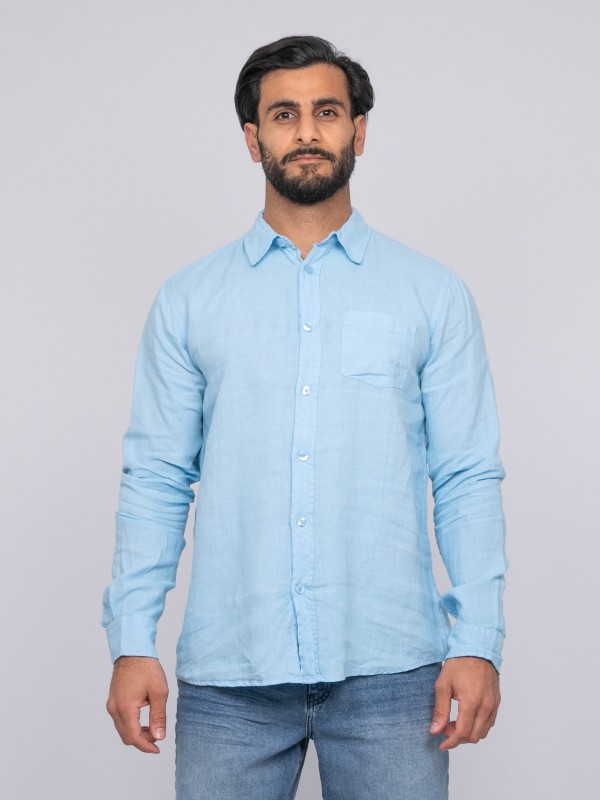 Chemise en lin DALAMO -...