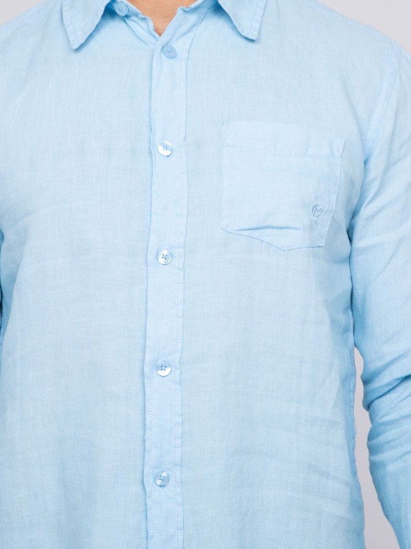 Chemise en lin DALAMO -...