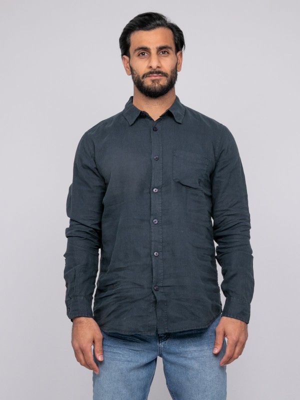 Chemise en lin DALAMO -...