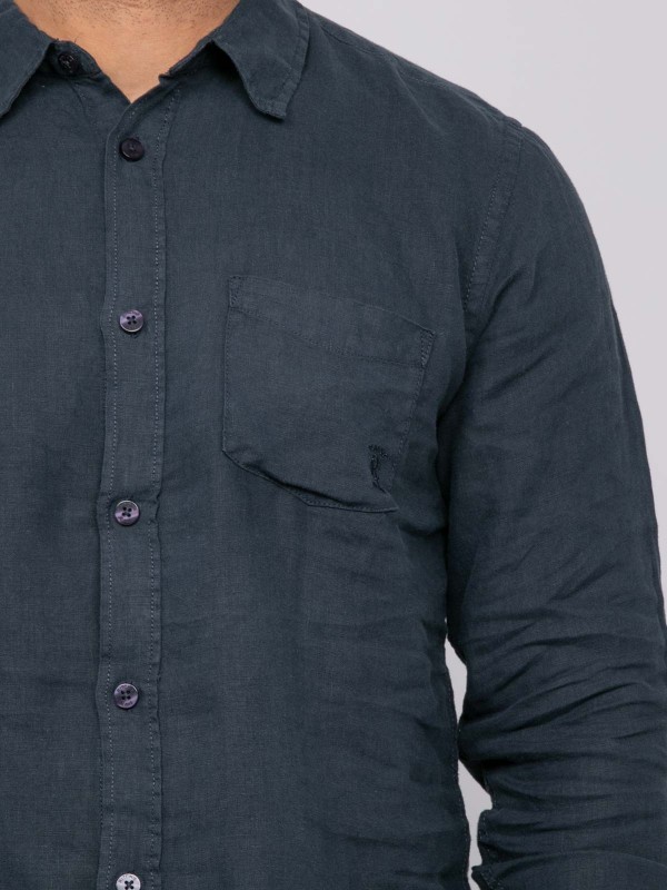 Chemise en lin DALAMO -...