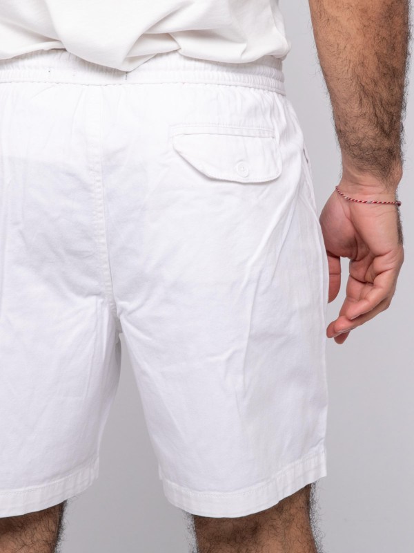 Short coton CASSIS - Blanc