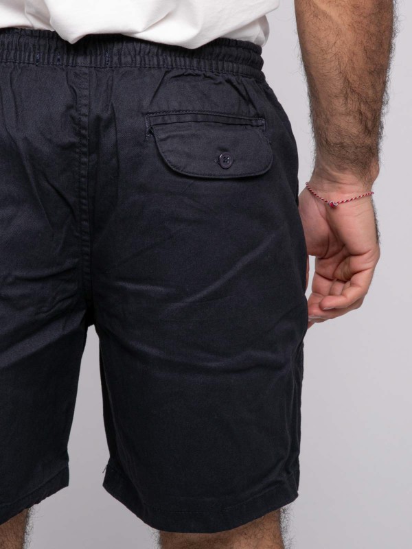 Short coton CASSIS - Bleu...