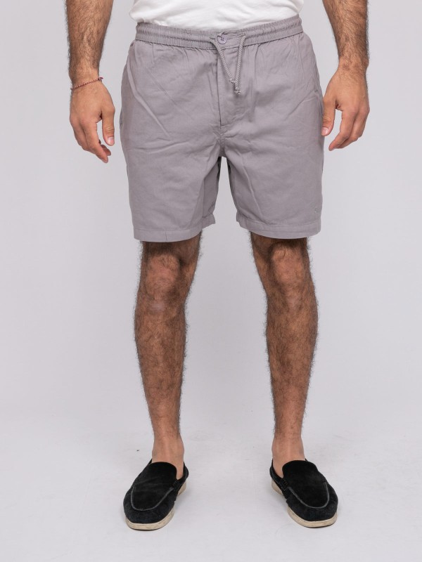 Short coton CASSIS - Gris...