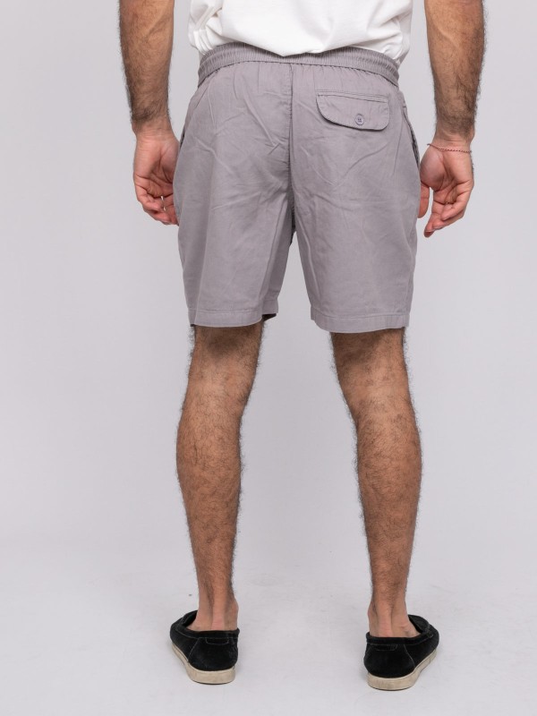 Short coton CASSIS - Gris...